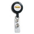 30" Retractable Badge Reel w/ Swivel Alligator Clip